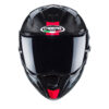 CASCO MOTO INTEGRALE CABERG DRIFT EVO SONIC ANTRACITE ROSSO