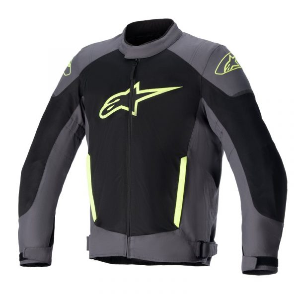 GIACCA MOTO ESTIVA ALPINESTARS T SP X SUPER AIR FLUO GIALLO NERO GRIGIO