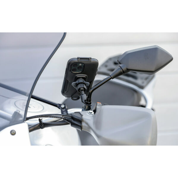 Supporto Con Attacco Per Specchietti e Viti Passanti 90562 Titan Pole OPTILINE
