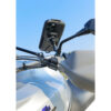 Supporto Con Attacco Per Specchietti e Viti Passanti 90562 Titan Pole OPTILINE