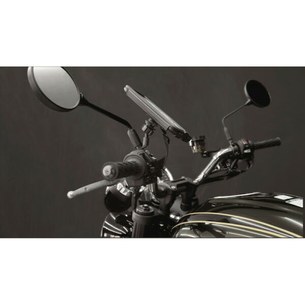 Supporto Con Attacco Per Specchietti e Viti Passanti 90562 Titan Pole OPTILINE