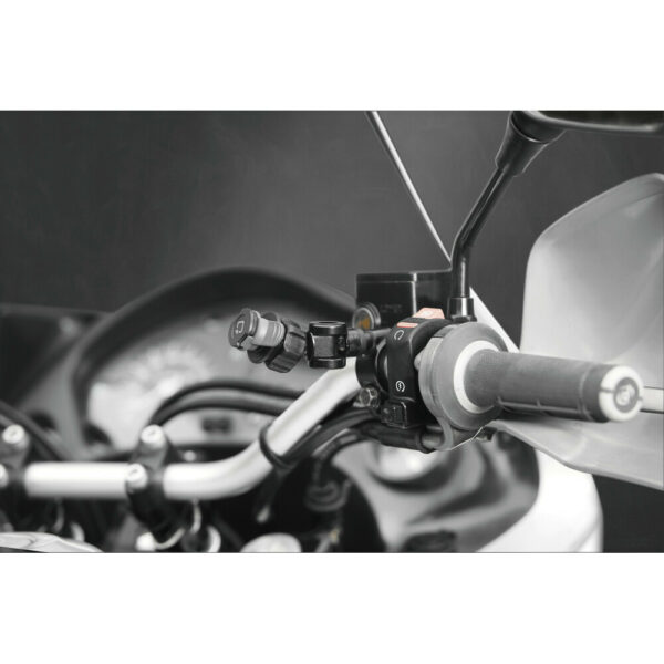 Supporto OPTILINE Con Attacco Per Viti e Riser M6 lampa 91590 Titan M6 Pro