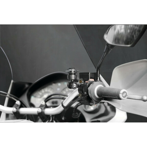 Supporto OPTILINE Con Attacco Per Viti e Riser M6 lampa 91590 Titan M6 Pro