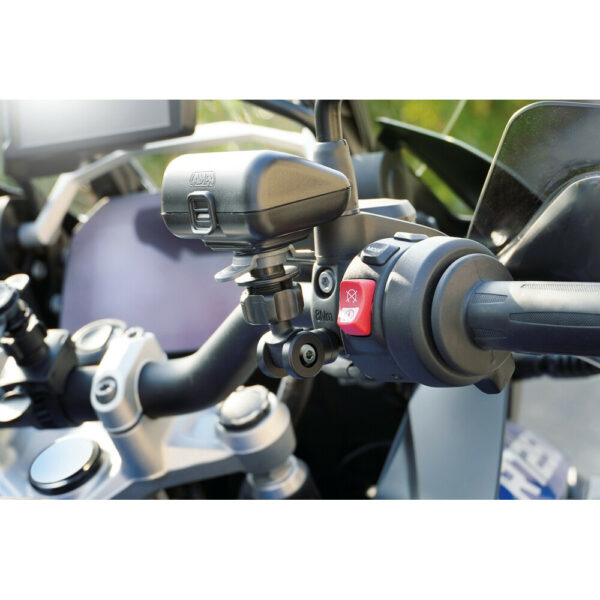 Supporto OPTILINE Con Attacco Per Viti e Riser M6 lampa 91590 Titan M6 Pro