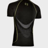 Maglia Moto Seamless Manica corta Spark Bluby Nero