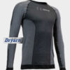 Maglia Moto Intima in Dryarn Spark Sunny Lunga Grigio Scuro