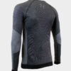 Maglia Moto Intima in Dryarn Spark Sunny Lunga Grigio Scuro