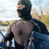 Sottocasco Moto  in Dryarn Spark mono SPIDER NERO/FLOU
