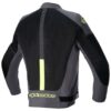 GIACCA MOTO ESTIVA ALPINESTARS T SP X SUPER AIR FLUO GIALLO NERO GRIGIO