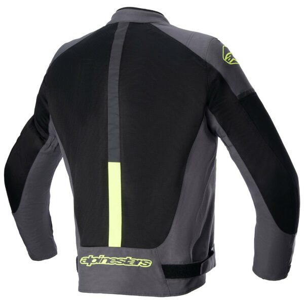 GIACCA MOTO ESTIVA ALPINESTARS T SP X SUPER AIR FLUO GIALLO NERO GRIGIO