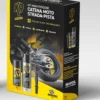 Kit Manutenzione Moto Bardahl K9 Catena Moto Strada, 3 pz.