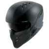 Casco Moto Modulare Suomy Armor PLAIN MATT E06 Nero