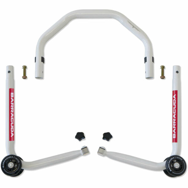 CAVALLETTO MOTO BARRACUDA UNIVERSALE CON SLITTA A FORCHETTA