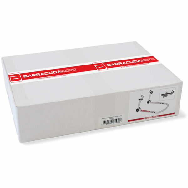 CAVALLETTO MOTO BARRACUDA UNIVERSALE CON SLITTA A FORCHETTA