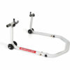 CAVALLETTO MOTO BARRACUDA UNIVERSALE CON SLITTA A FORCHETTA