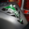 PROTEGGI SERBATOIO MOTO IN RESINA VERDE KAWASAKI