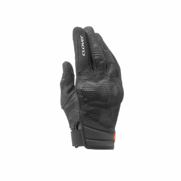 Guanti Moto Estvi Clover Uomo Storm Nero