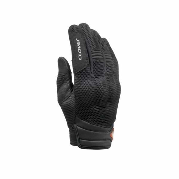 Guanti Moto Estvi Clover Uomo Storm Nero