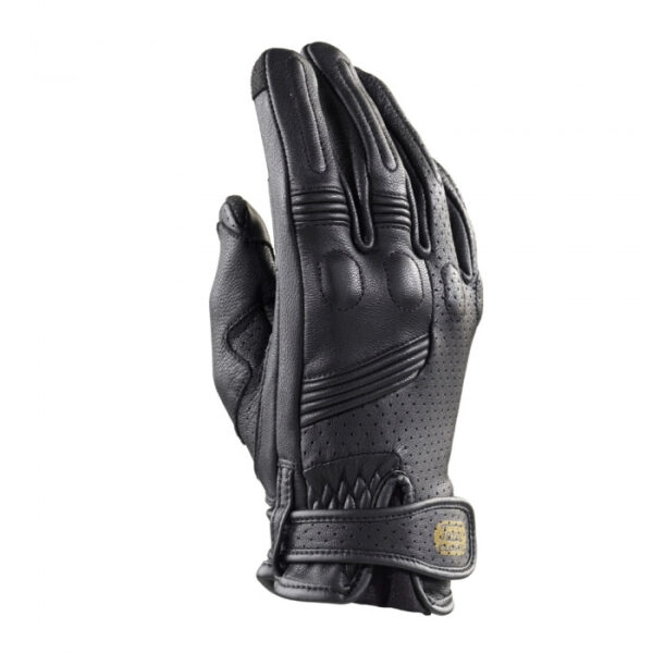 Guanti Moto In Pelle Clover Tazio R Lederhandschuhe schwarz