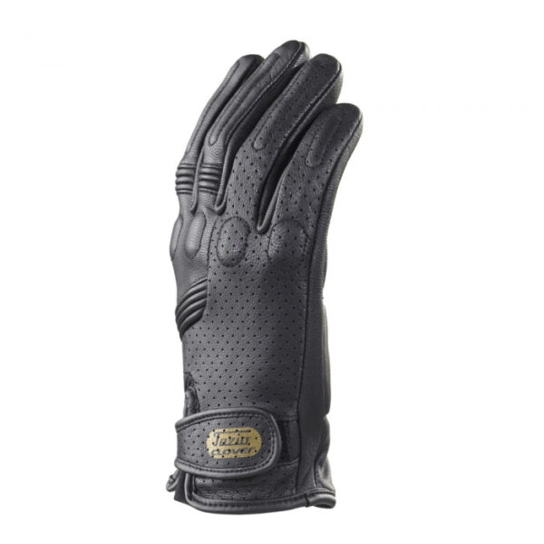 Guanti Moto In Pelle Clover Tazio R Lederhandschuhe schwarz