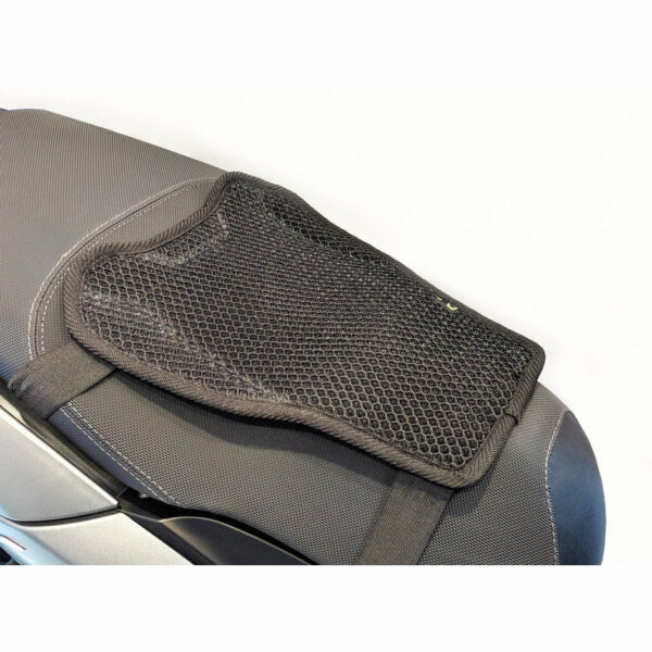 Cuscino a Rete da Sella Moto OJ Atmosfere OJ LAYER Nero