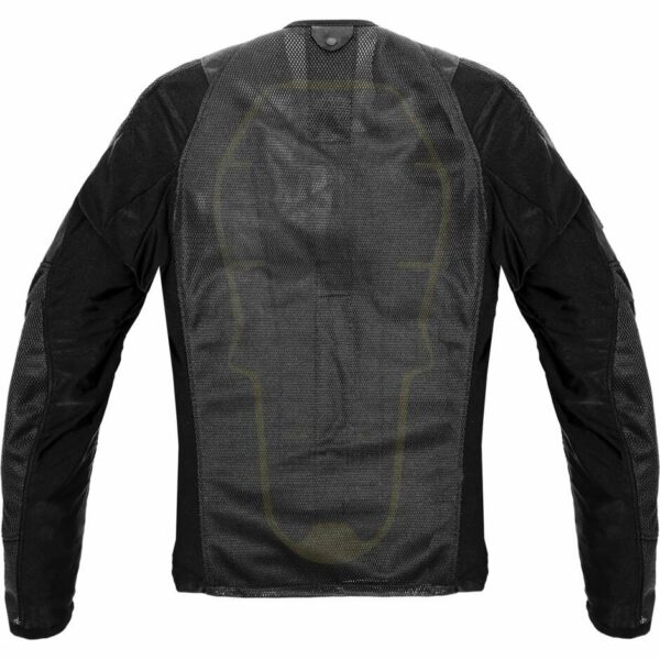 GIUBBOTTO MOTO IN RETE SPIDI BASE-1 ARMOR NERO