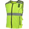 Gilet Moto Flash Ad Alta Visibilità OJ  J1390 Giallo Fluo