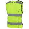 Gilet Moto Flash Ad Alta Visibilità OJ  J1390 Giallo Fluo