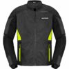 GIUBBOTTO MOTO SUPER ESTIVA SPIDI SUPER NET NERO GIALLO