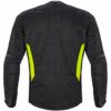 GIUBBOTTO MOTO SUPER ESTIVA SPIDI SUPER NET NERO GIALLO