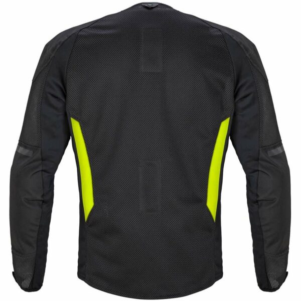 GIUBBOTTO MOTO SUPER ESTIVA SPIDI SUPER NET NERO GIALLO