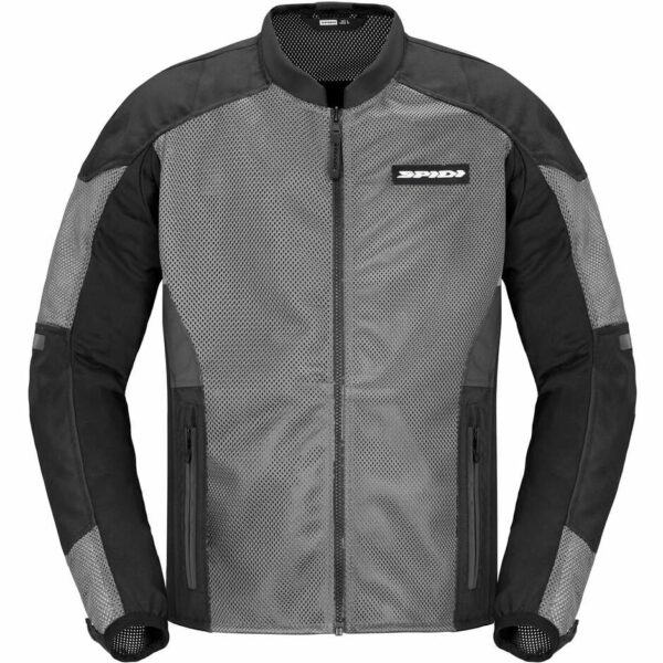 GIUBBOTTO MOTO SUPER ESTIVA SPIDI SUPER NET GRIGIO NERO