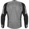 GIUBBOTTO MOTO SUPER ESTIVA SPIDI SUPER NET GRIGIO NERO