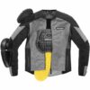 GIUBBOTTO MOTO SUPER ESTIVA SPIDI SUPER NET GRIGIO NERO