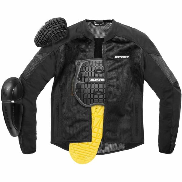 GIUBBOTTO MOTO SUPER ESTIVA SPIDI SUPER NET NERO