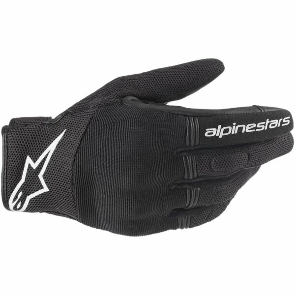 GUANTI MOTO  IN TESSUTO ALPINESTARS COPPER NERO BIANCO