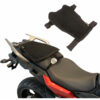 Cuscino a Rete da Sella Moto OJ Atmosfere OJ LAYER Nero