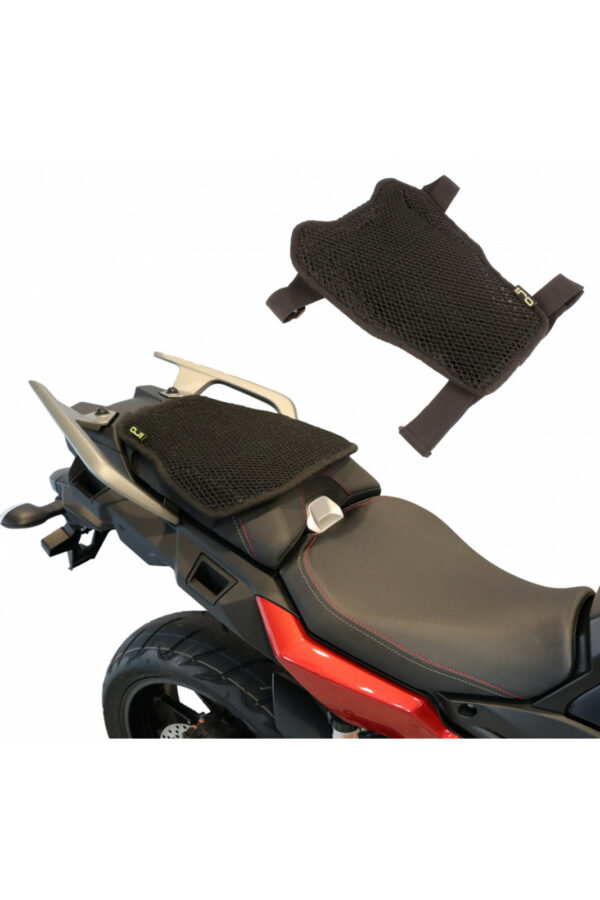 Cuscino a Rete da Sella Moto OJ Atmosfere OJ LAYER Nero