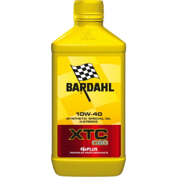 Olio Moto Bardahl XTC C60 10W-40 Moto 1 litro per motori 4T