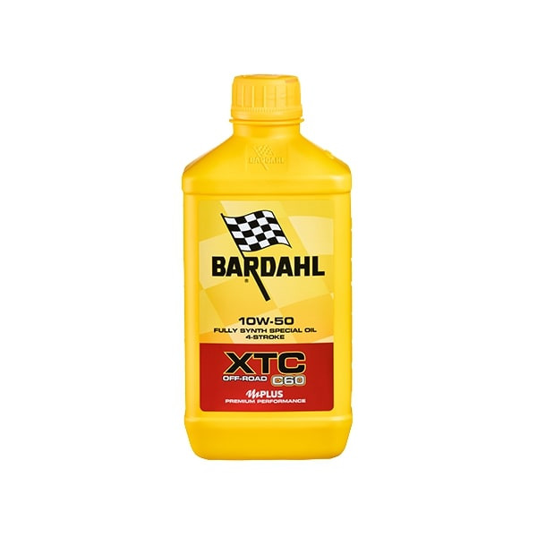Olio Moto Bardahl XTC C60 OFF ROAD 10W-50 1 litro motori 4T