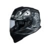 Casco Moto Integrale Origine DINAMO Fighter Titanio Nero Opaco