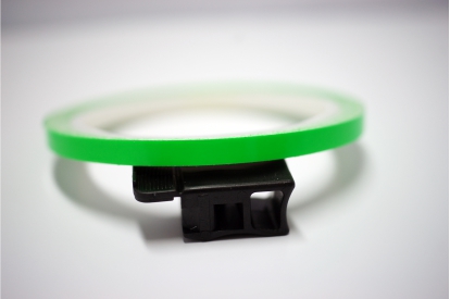Profilo Ruota Riflettente Adesivo Colore Verde FLUO