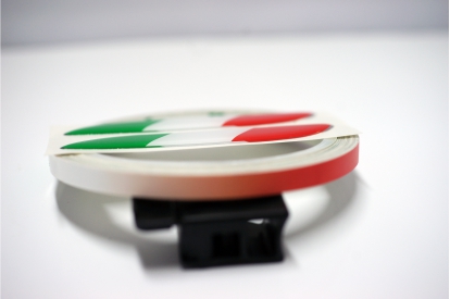 Profilo Ruota Riflettente Adesivo Colore Verde, Bianco, Rosso e Nero