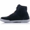 SCARPE MOTO CHROME SHOES BLK  ALPINESTARS CHROME NERO/BIANCO