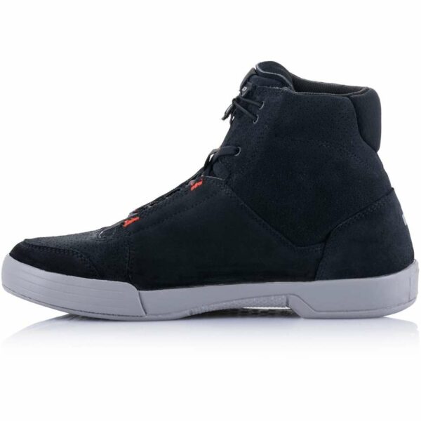 SCARPE MOTO CHROME SHOES BLK  ALPINESTARS CHROME NERO/BIANCO