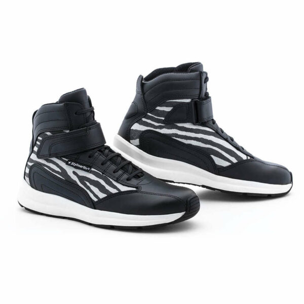 Scarpe Moto Sportive Donna Certificate Stylmartin AUDAX JUNGLE Nero