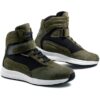Scarpe Moto Sportive Certificate Stylmartin AUDAX WP Verde Militare