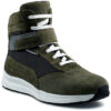 Scarpe Moto Sportive Certificate Stylmartin AUDAX WP Verde Militare