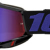 OCCHIALI MOTO CROSS ENDURO 100% ACCURI 2 JR GOGGLE MOORE MIRROR RED/BLUE