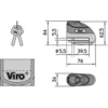 BLOCCA DISCO MOTO VIRO HAMMER VIRO 153.47 10mm